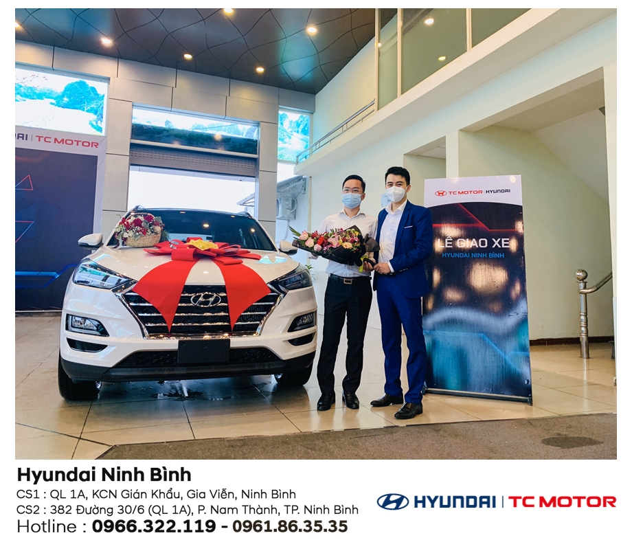 LỄ BÀN GIAO XE THÁNG 10 - HÌNH ẢNH ẤN TƯỢNG KHÁCH HÀNG NHẬN XE TẠI HYUNDAI NINH BÌNH